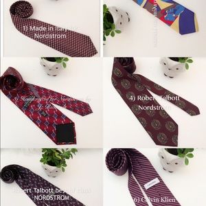 Brand names ties